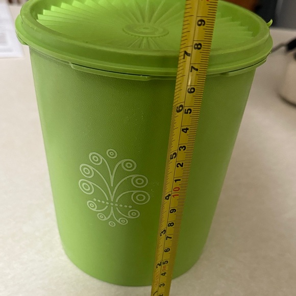 Green Decorative Container - Picture 6 of 6